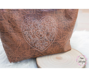 Stickserie - Herzmuster